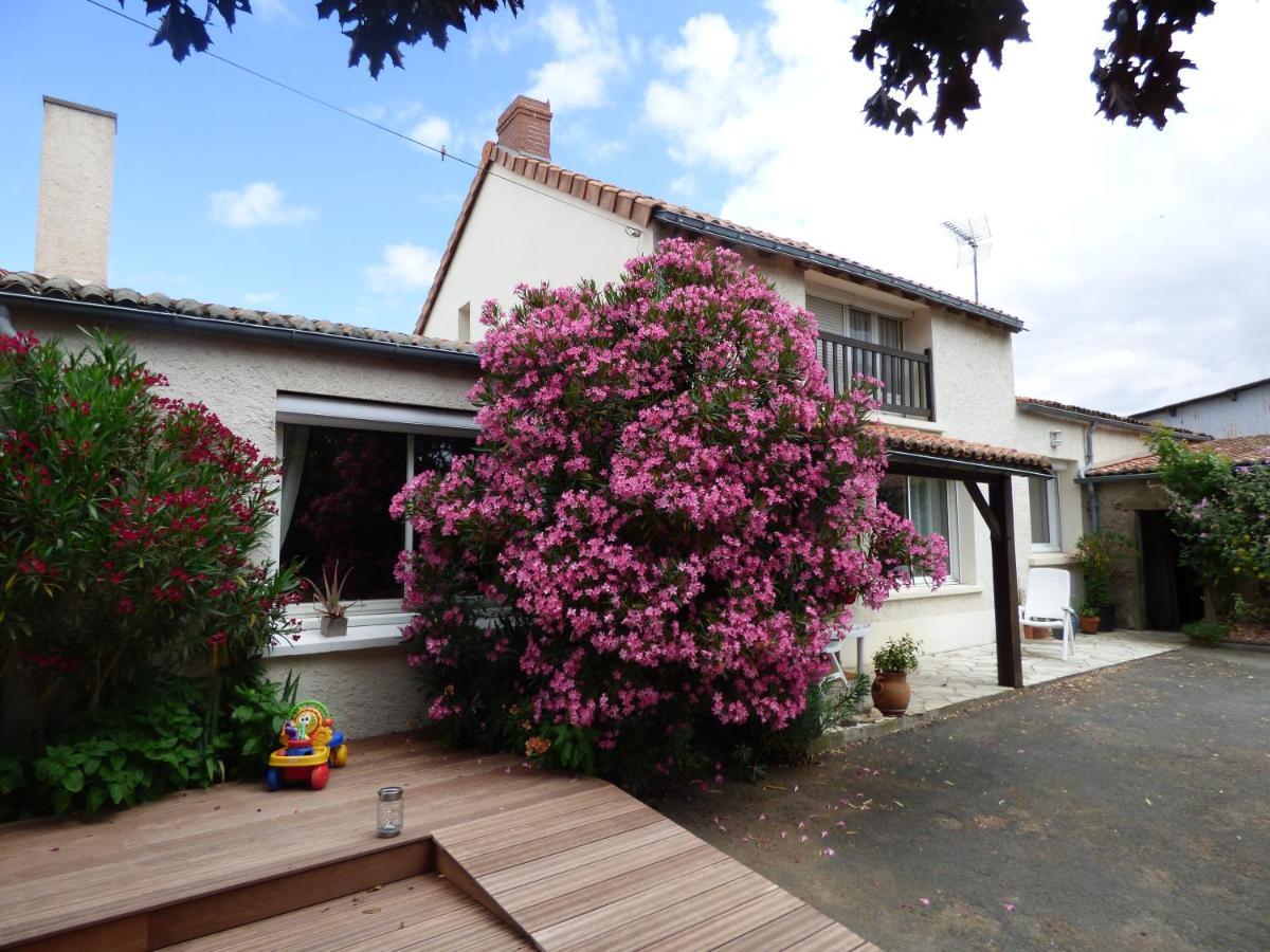 Chambres D'Hotes Vignes Et Loire Drain Dış mekan fotoğraf