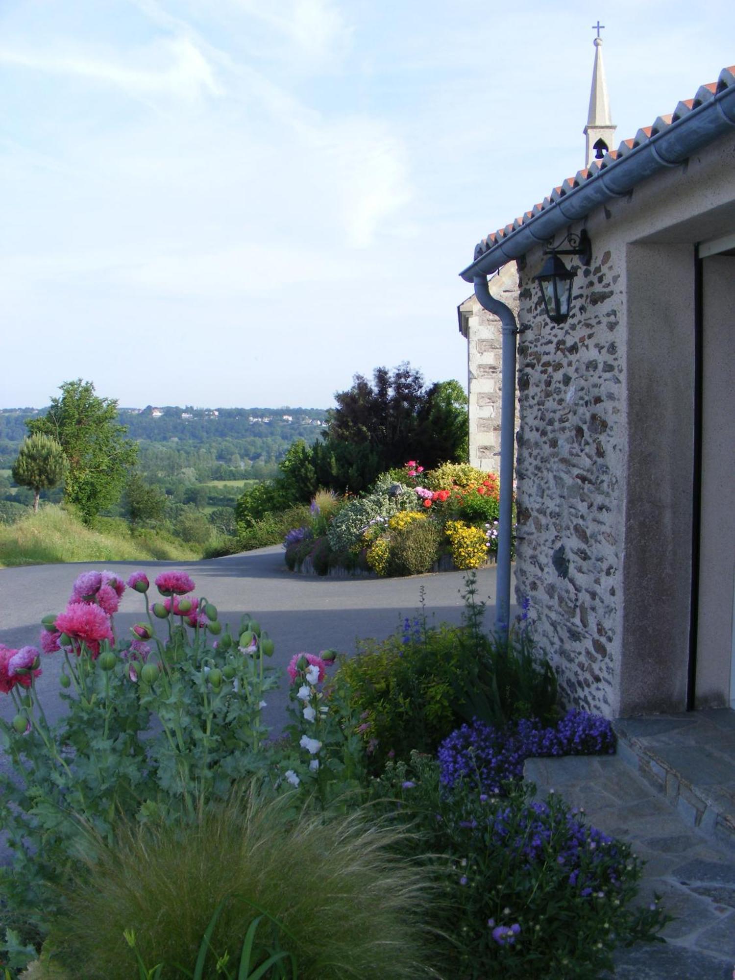 Chambres D'Hotes Vignes Et Loire Drain Dış mekan fotoğraf