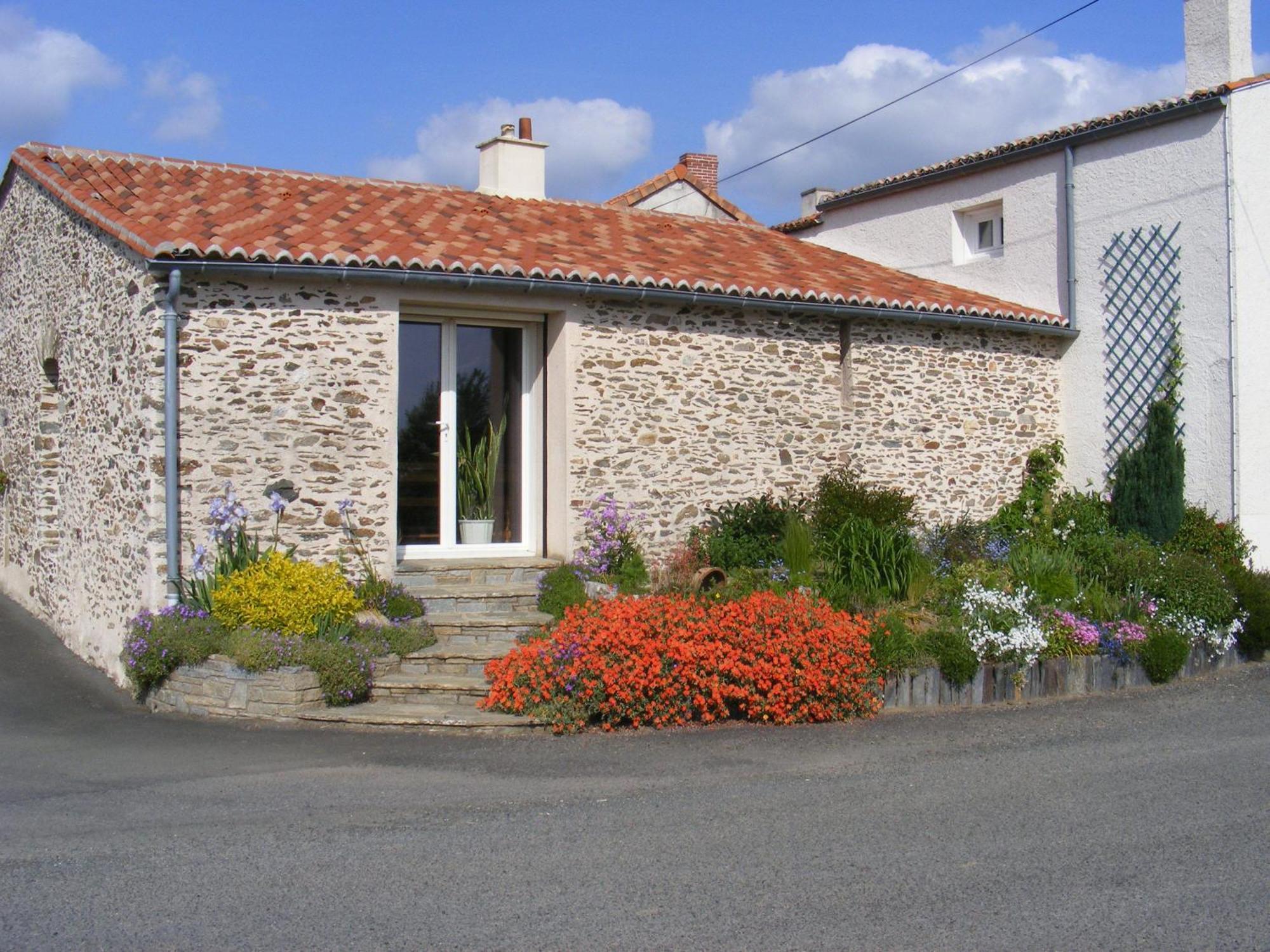 Chambres D'Hotes Vignes Et Loire Drain Dış mekan fotoğraf