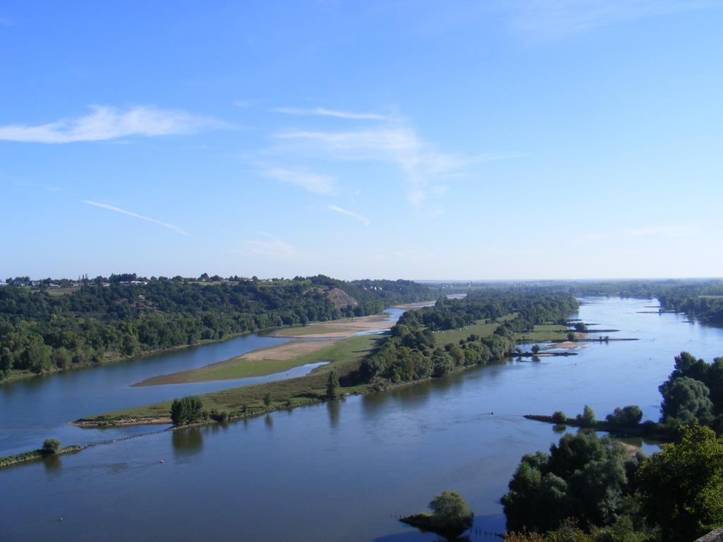 Chambres D'Hotes Vignes Et Loire Drain Dış mekan fotoğraf