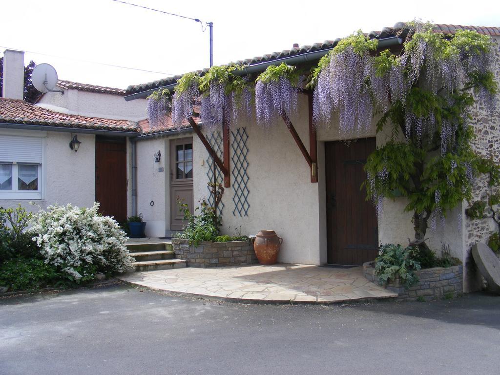 Chambres D'Hotes Vignes Et Loire Drain Dış mekan fotoğraf