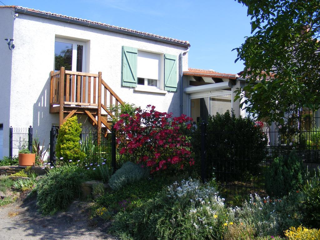 Chambres D'Hotes Vignes Et Loire Drain Dış mekan fotoğraf