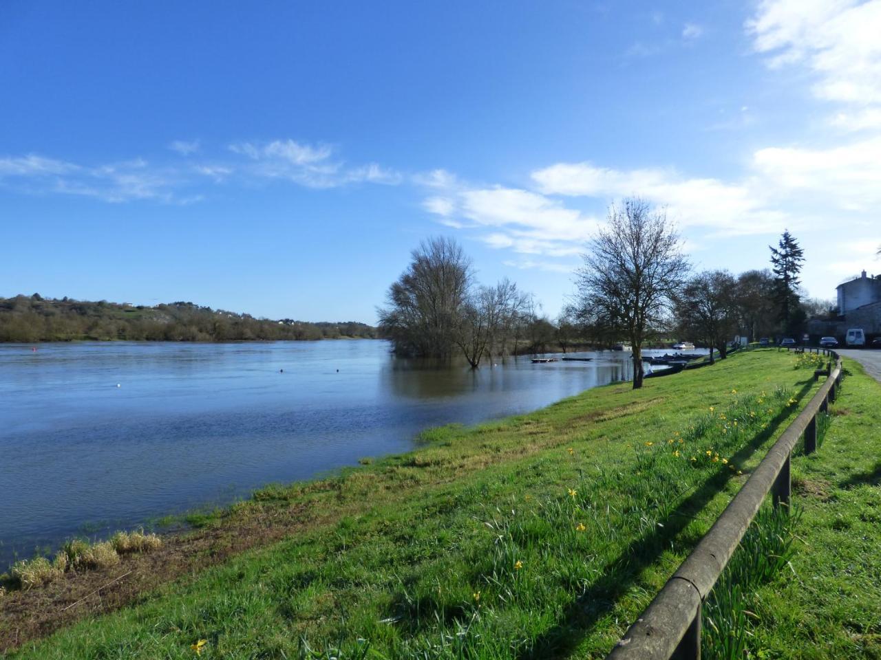 Chambres D'Hotes Vignes Et Loire Drain Dış mekan fotoğraf